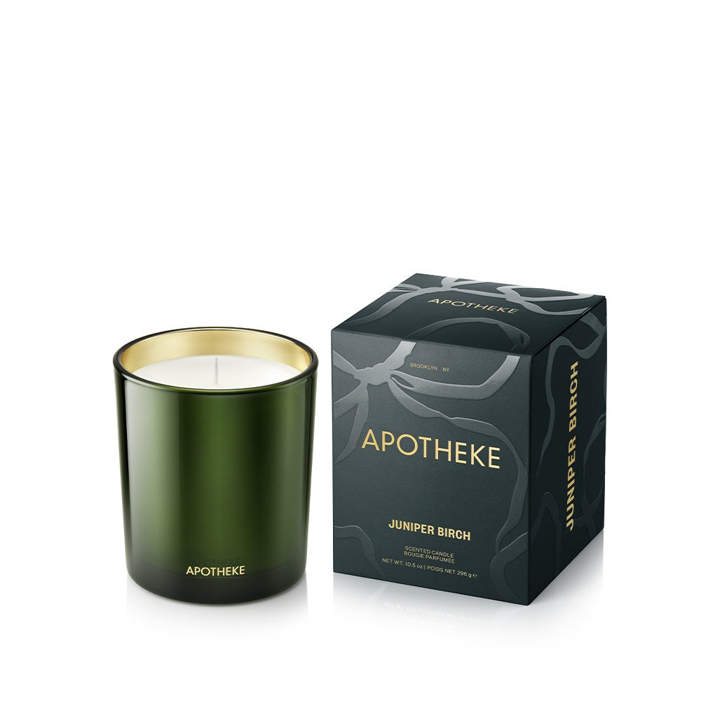 Juniper Birch Classic Candle APOTHEKE