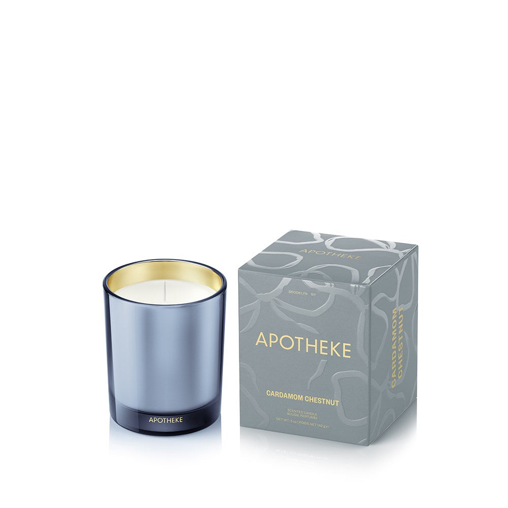 Cardamom Chestnut Petite Candle APOTHEKE