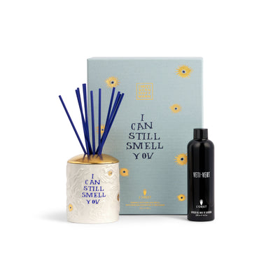 Ruan Hoffmann Veti-Vert Porcelain Diffuser Set by L'Objet