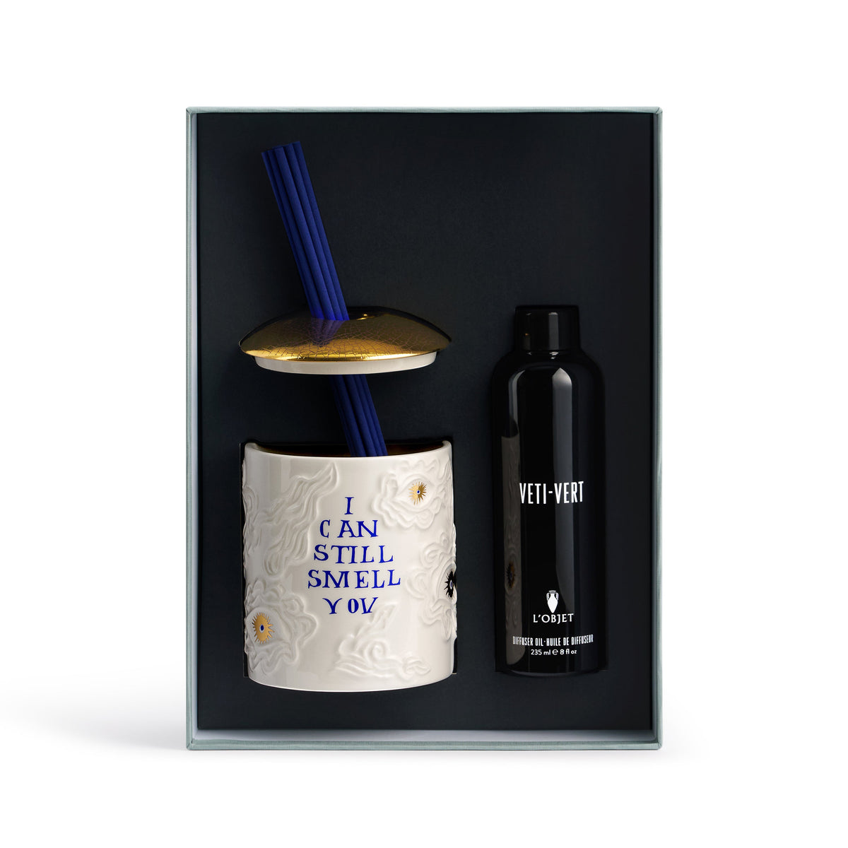 Ruan Hoffmann Veti-Vert Porcelain Diffuser Set by L'Objet