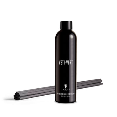Veti-Vert Diffuser Oil & Reeds Refill – 235 ml by L'Objet