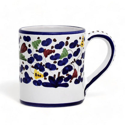 ARABESCO BLUE DERUTA: Mug (10 Oz.)
