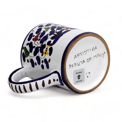 ARABESCO BLUE DERUTA: Mug (10 Oz.)