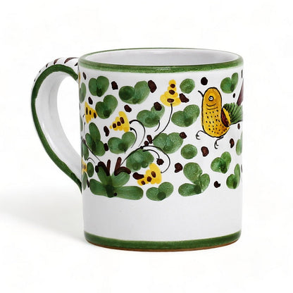 ARABESCO VERDE DERUTA: Mug (10 Oz.)