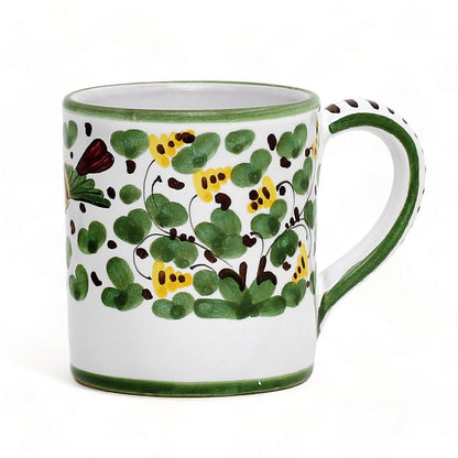 ARABESCO VERDE DERUTA: Mug (10 Oz.)