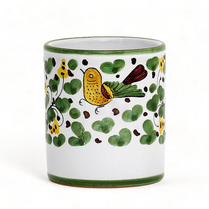 ARABESCO VERDE DERUTA: Mug (10 Oz.)