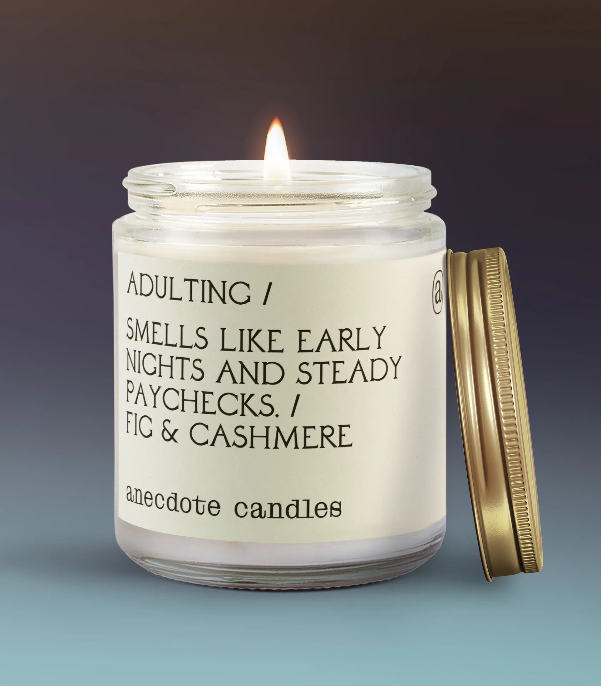 Adulting Anecdote Candles