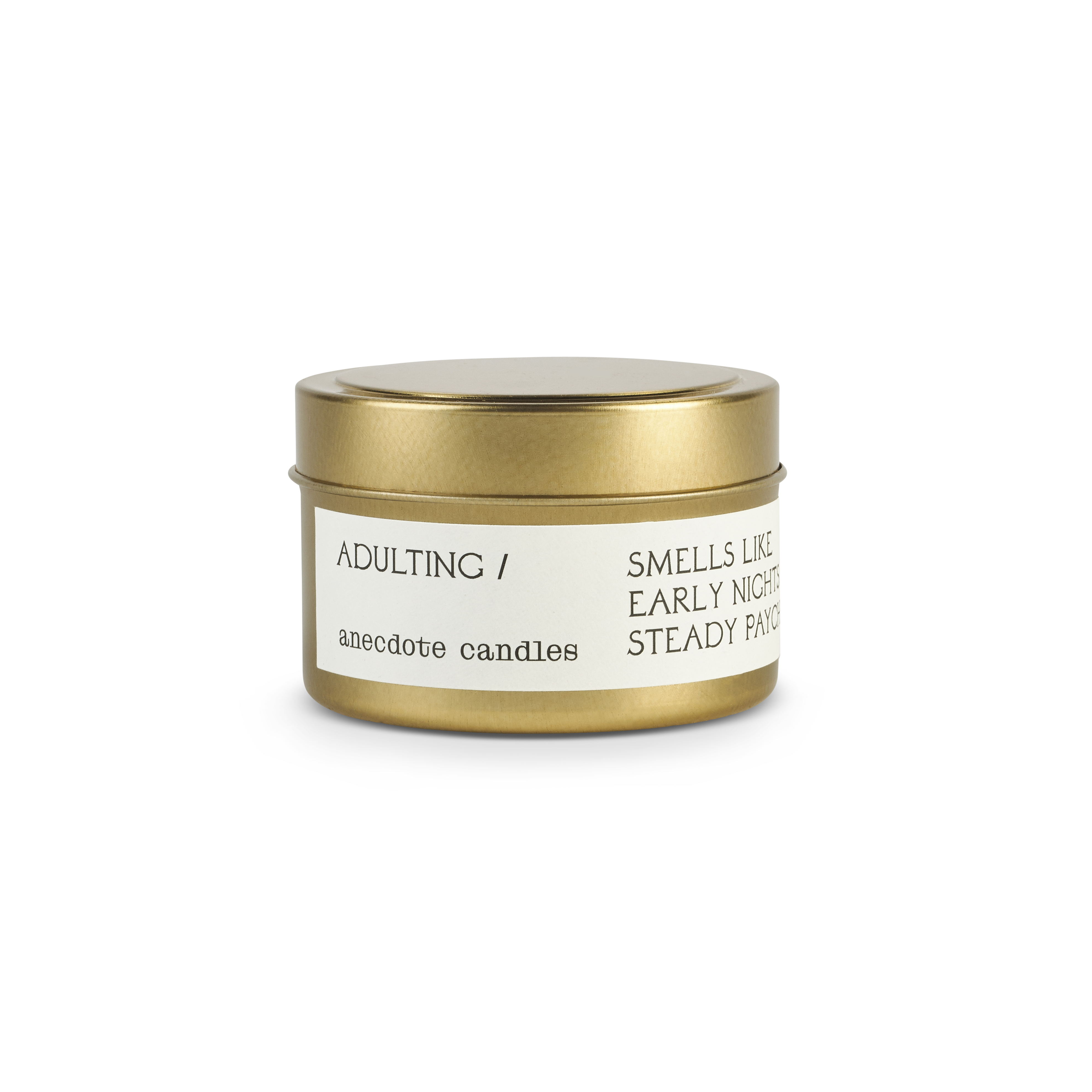 Adulting Anecdote Candles