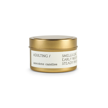 Adulting Anecdote Candles