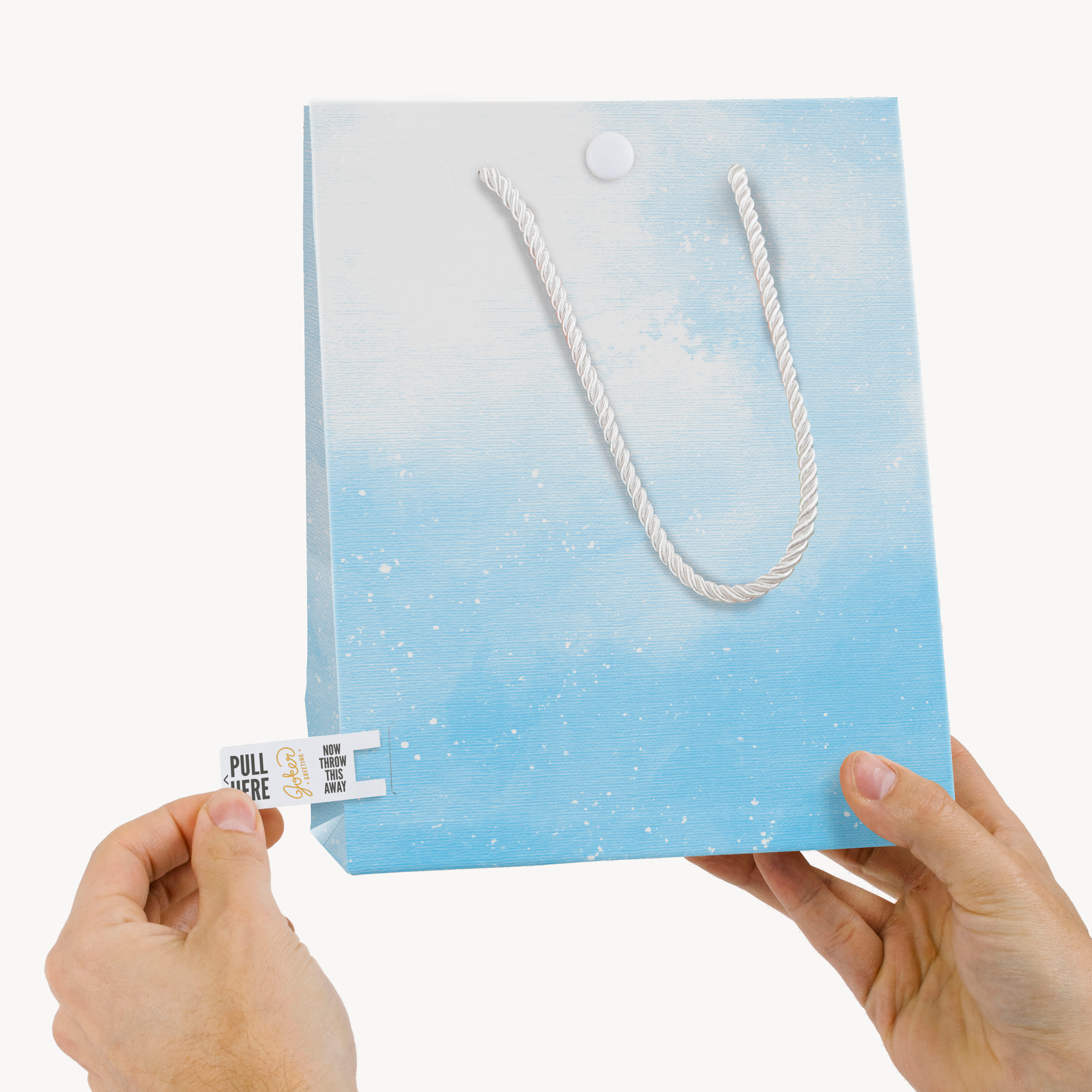 Endless Baby Shark Gift Bag Joker Greeting