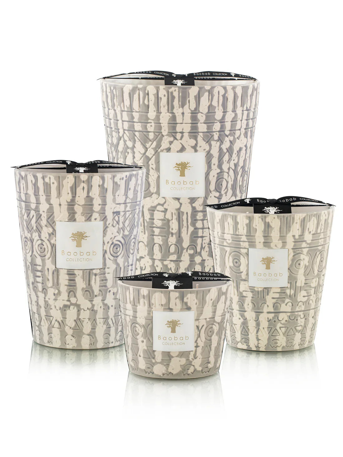 Baobab Collection - Candle Ancient Mark Apylan - Peppermint - Geranium - Driftwood - Coastous