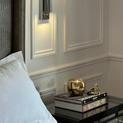 Gold Malus Apple Candle