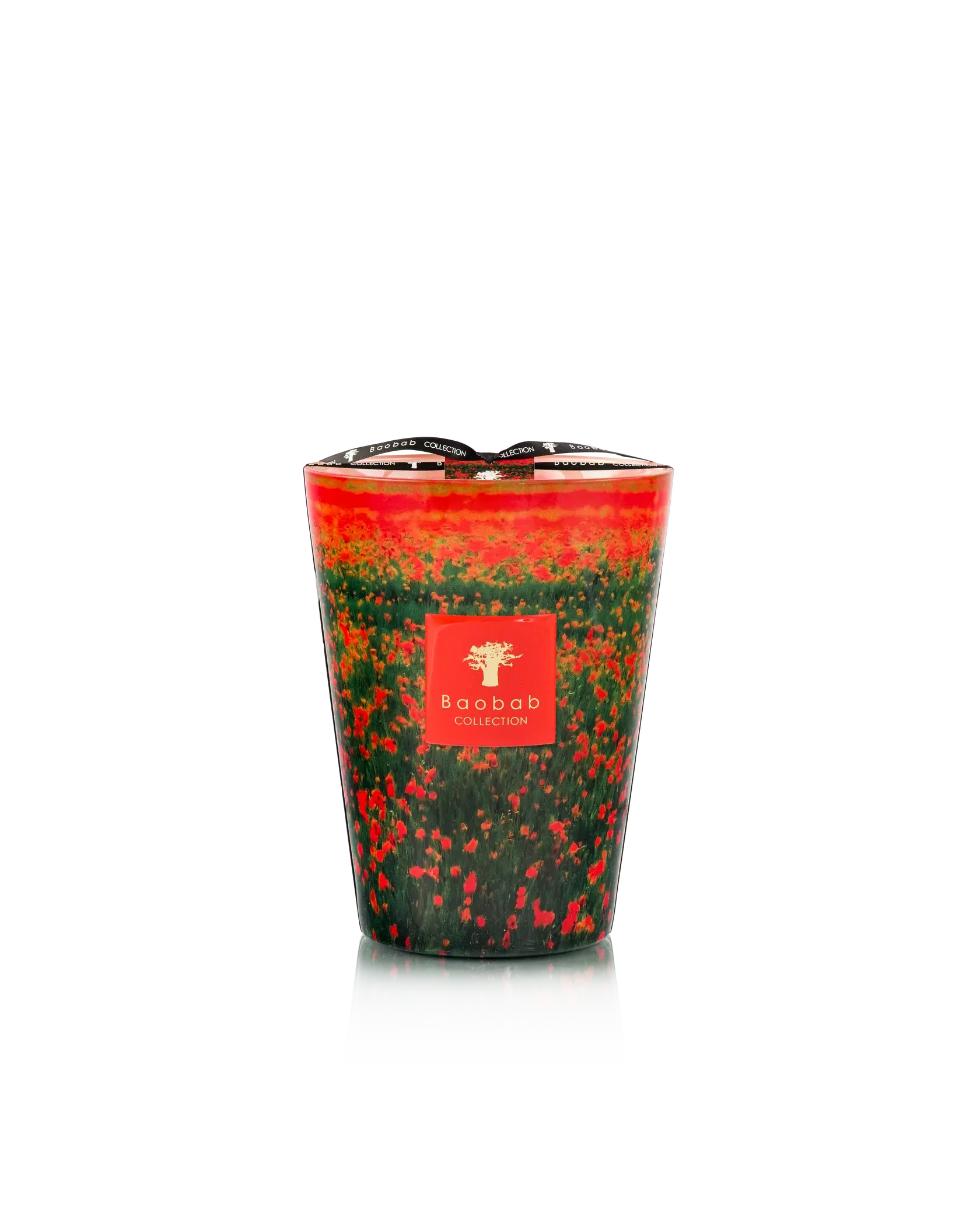 Baobab Collection - Arty Flowers Poppies Candle   