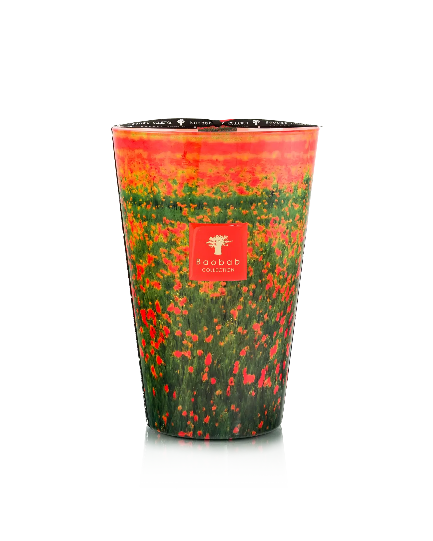 Baobab Collection - Arty Flowers Poppies Candle   