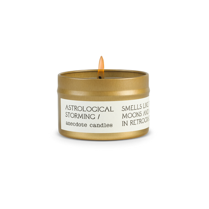 Astrological Storming Anecdote Candles