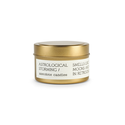 Astrological Storming Anecdote Candles