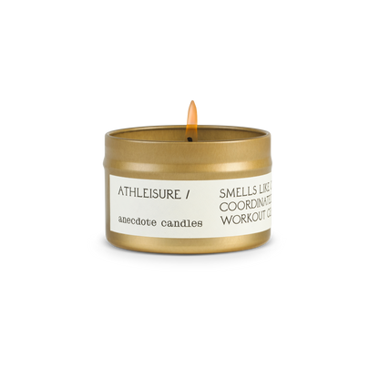 Athleisure Anecdote Candles