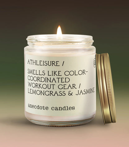 Athleisure Anecdote Candles