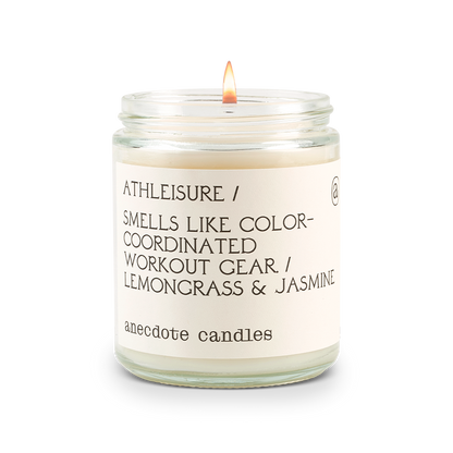 Athleisure Anecdote Candles