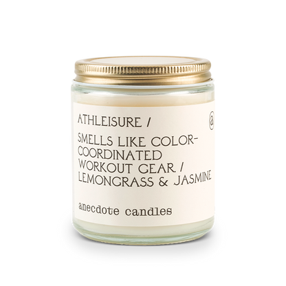Athleisure Anecdote Candles