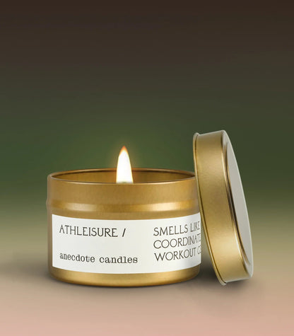 Athleisure Anecdote Candles