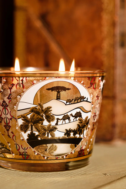 Baobab Collection - SCENTED LIMITED EDITION CANDLE CARAVANE - Fir - Wood Fire - Vetiver - Coastous