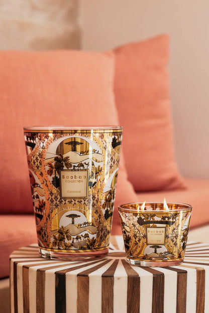 Baobab Collection - SCENTED LIMITED EDITION CANDLE CARAVANE - Fir - Wood Fire - Vetiver - Coastous