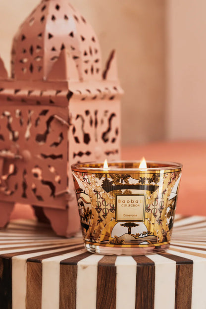 Baobab Collection - SCENTED LIMITED EDITION CANDLE CARAVANE - Fir - Wood Fire - Vetiver - Coastous