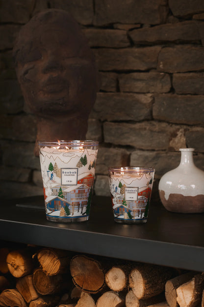 Baobab Collection - Limited Edition Candle I Love Ski - Fig Leaf - Iris - Musk - Coastous