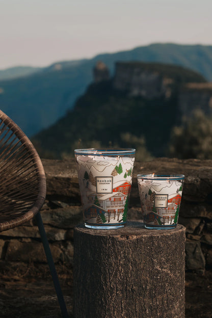 Baobab Collection - Limited Edition Candle I Love Ski - Fig Leaf - Iris - Musk - Coastous