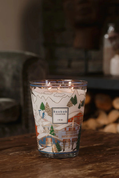Baobab Collection - Limited Edition Candle I Love Ski   