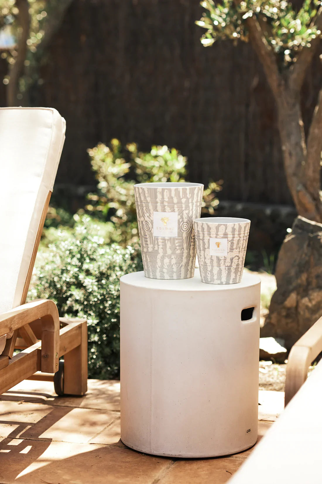 Baobab Collection - Candle Ancient Mark Apylan - Peppermint - Geranium - Driftwood - Coastous