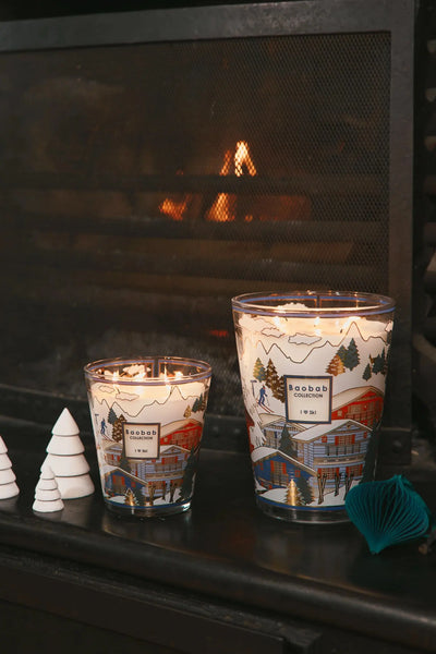 Baobab Collection - Limited Edition Candle I Love Ski   