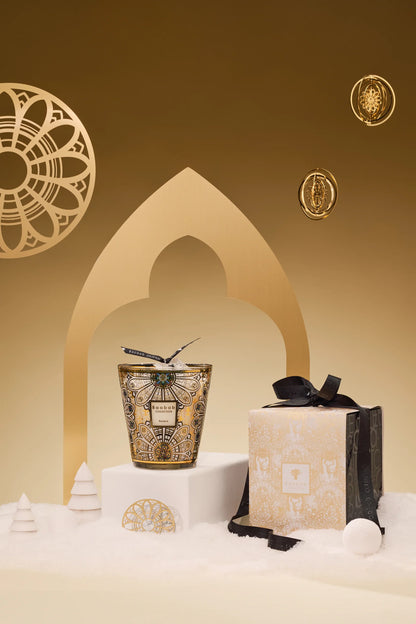 Baobab Collection - Limited Edition Candle Rosace - Fire - Wood Fire - Vetiver - Coastous