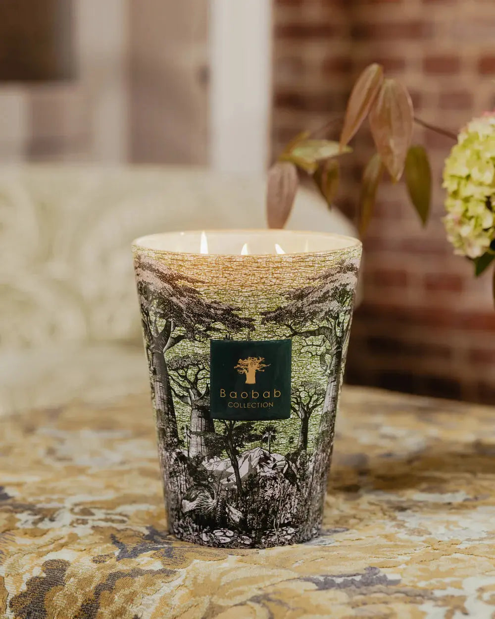 Baobab Collection - Scented Candle Sacred Trees Touba