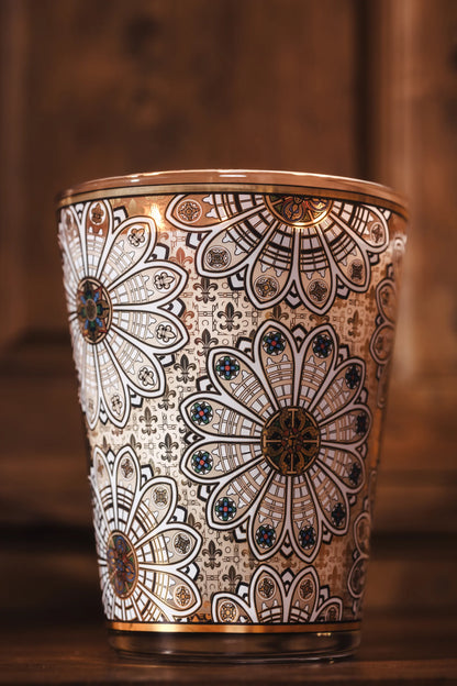 Baobab Collection - Limited Edition Candle Rosace - Fire - Wood Fire - Vetiver - Coastous