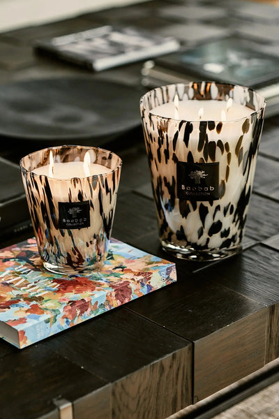 Baobab Collection - Candle Pearls Black   