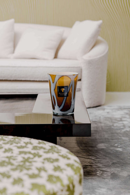 Baobab Collection - Candle Stones Agate - Bergamot-Açai berry-Amber - MAX16 - Coastous