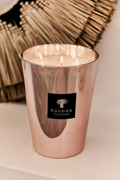 Baobab Collection - Scented Candle Les Exclusives Roseum   
