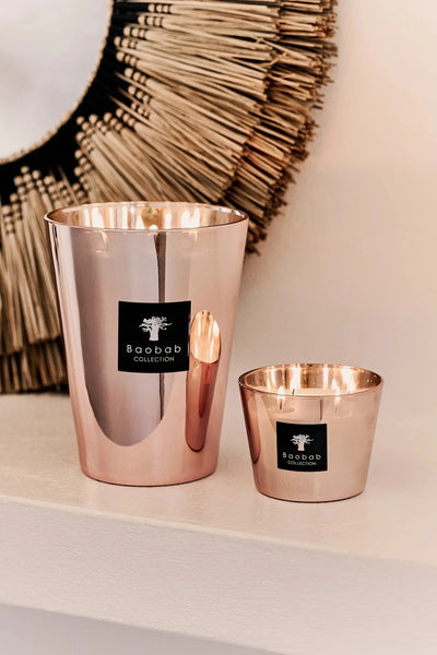 Baobab Collection - Scented Candle Les Exclusives Roseum   