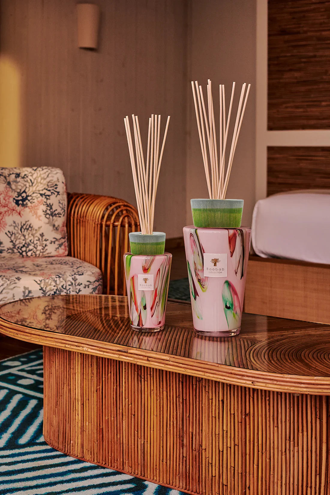 Baobab Collection - Totem Oceania Jukurrpa Diffuser - Bergamot - Green Tea - Musk - 67.6 FL OZ / 2L - Coastous