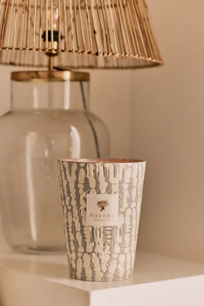Baobab Collection - Candle Ancient Mark Apylan - Peppermint - Geranium - Driftwood - Coastous