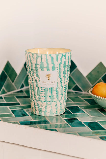 Baobab Collection - Candle Ancient Mark Utopia - Peppermint - Geranium- Driftwood - Coastous