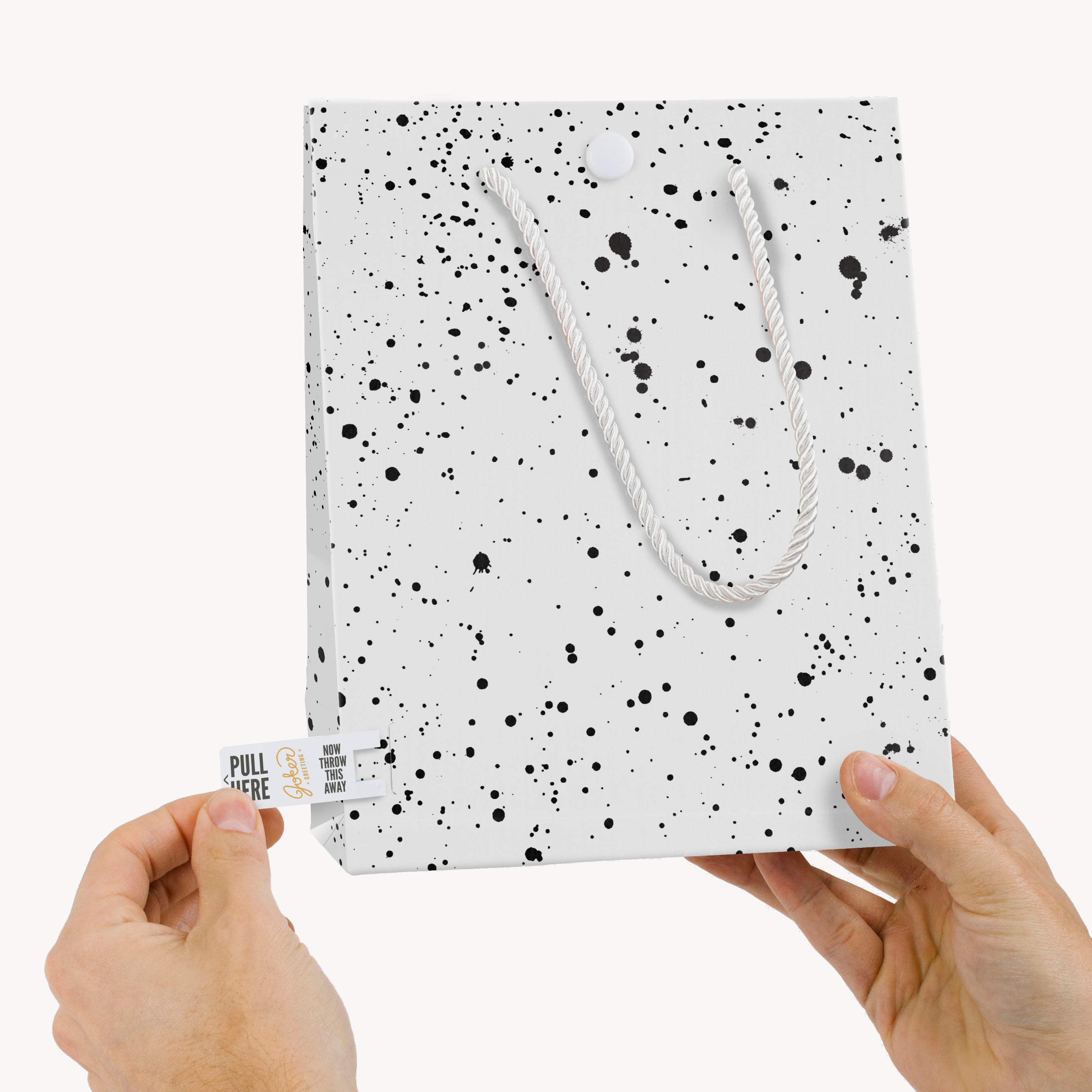 Endless Scream Gift Bag Joker Greeting