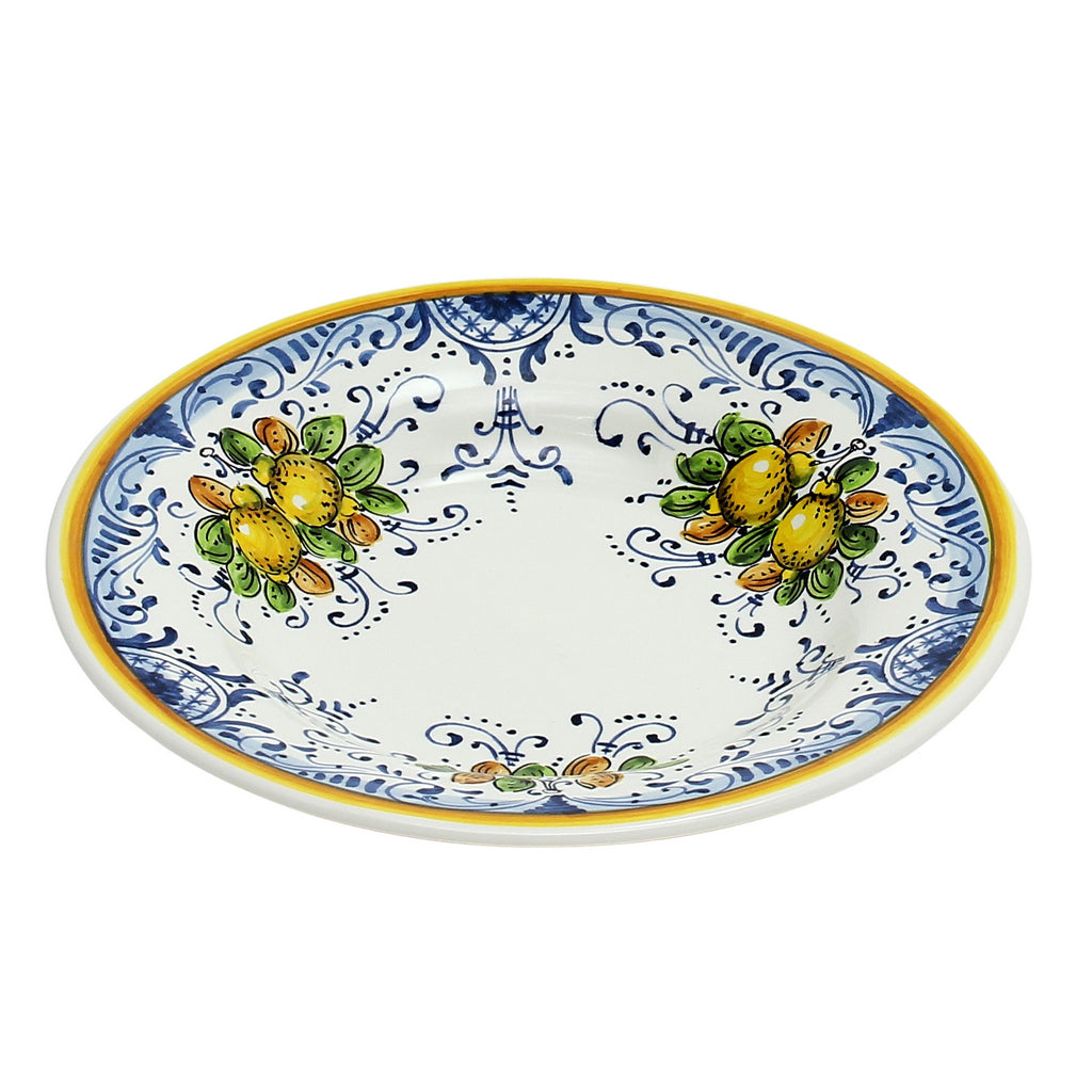 LIMONCINI: Pasta/Soup Rim Plate