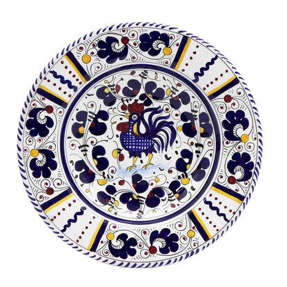 ORVIETO BLUE ROOSTER: 5 Pieces Place Setting