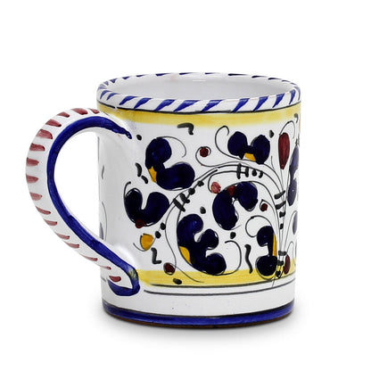 ORVIETO BLUE ROOSTER: Mug