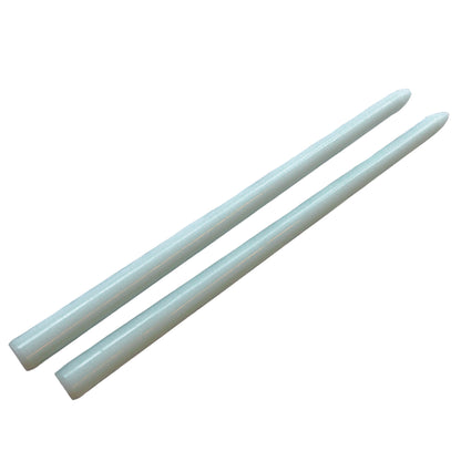 Extra Tall Baby Blue Taper Candle, 1 Case of 24 Packs (4 Candles per Pack) Ro'Table