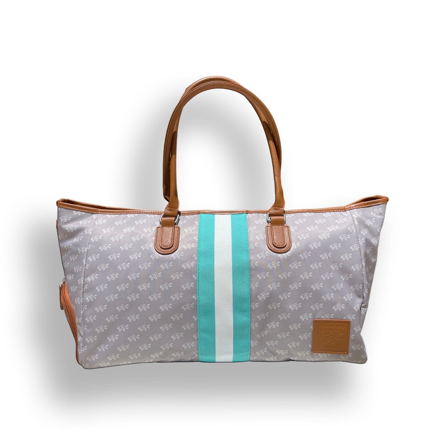 Key West Weekender Bag AQUA D' KEYS