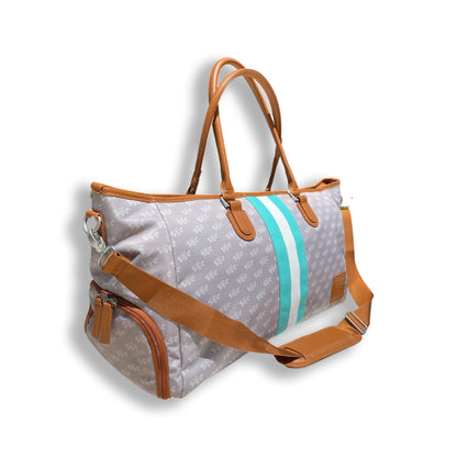 Key West Weekender Bag AQUA D' KEYS